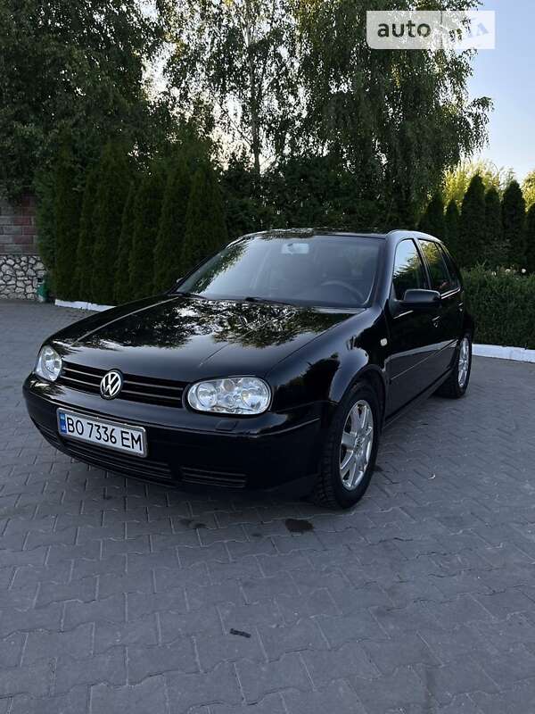 2002 volkswagen golf