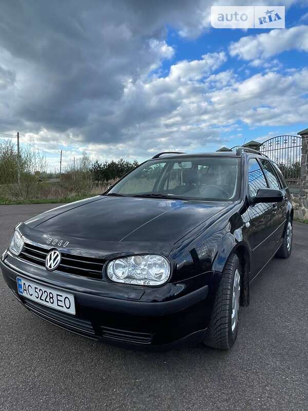2002 volkswagen golf