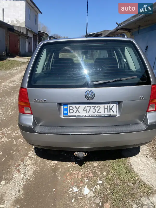 2002 volkswagen golf