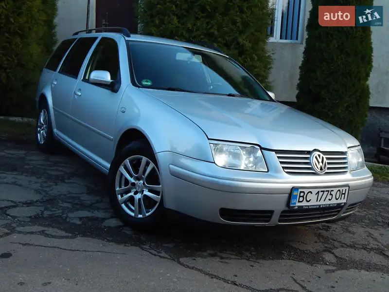2002 volkswagen bora