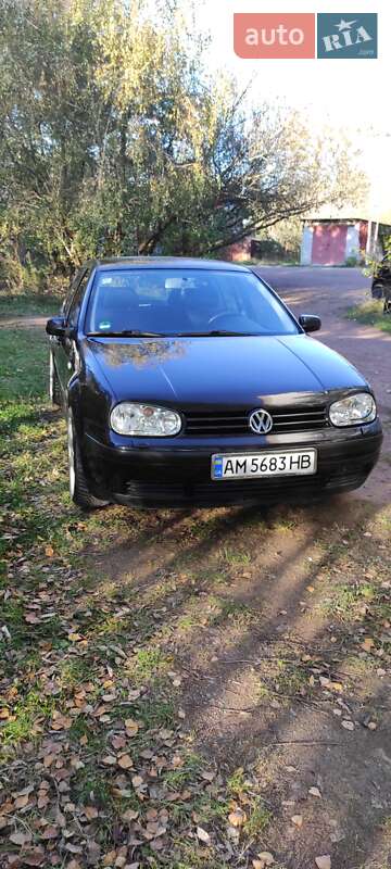 2002 volkswagen golf