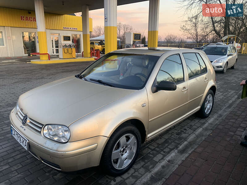 2002 volkswagen golf