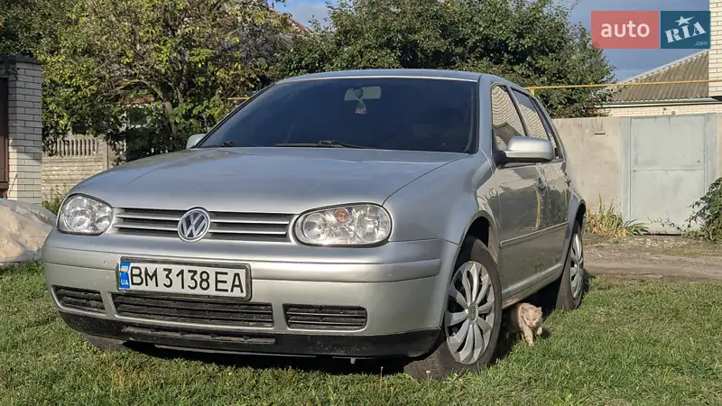2002 volkswagen golf