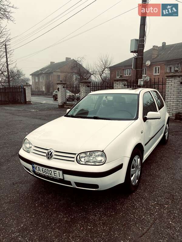 2002 volkswagen golf
