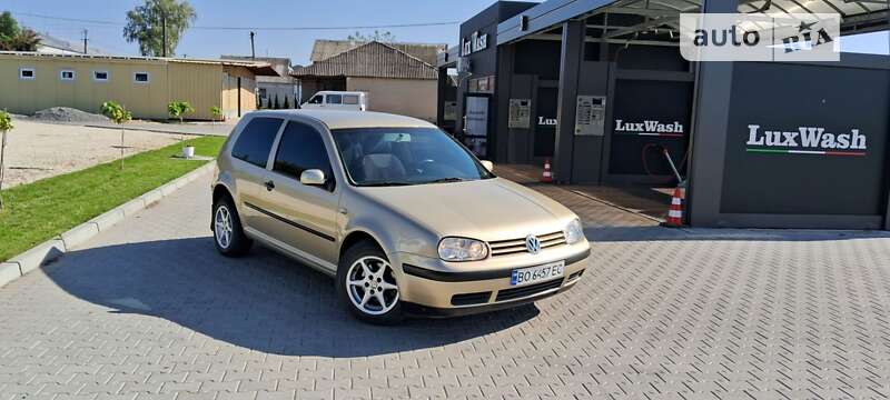 2002 volkswagen golf