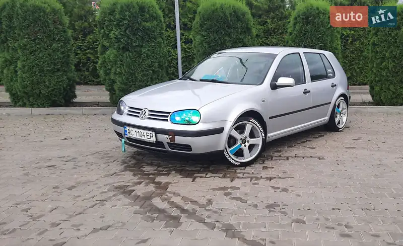 2002 volkswagen golf