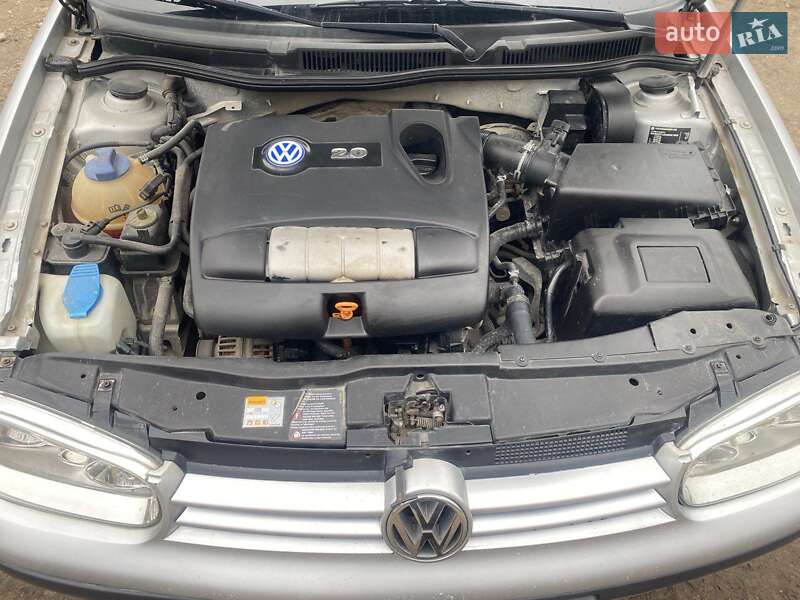2002 volkswagen golf