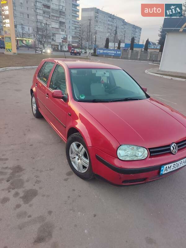 2002 volkswagen golf