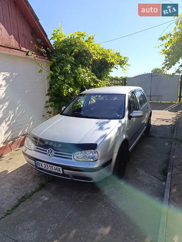 2002 volkswagen golf