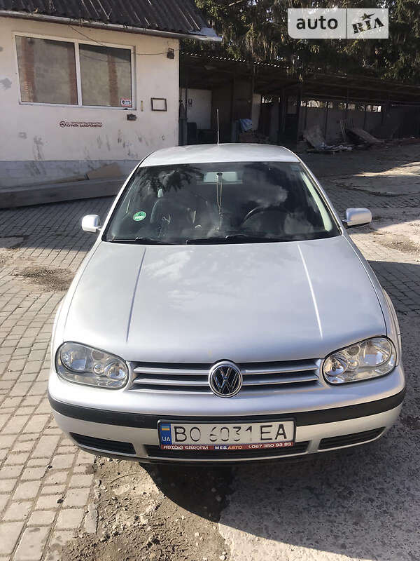 2002 volkswagen golf