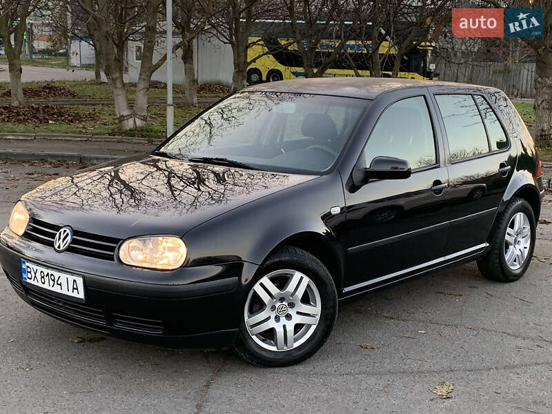 2002 volkswagen golf