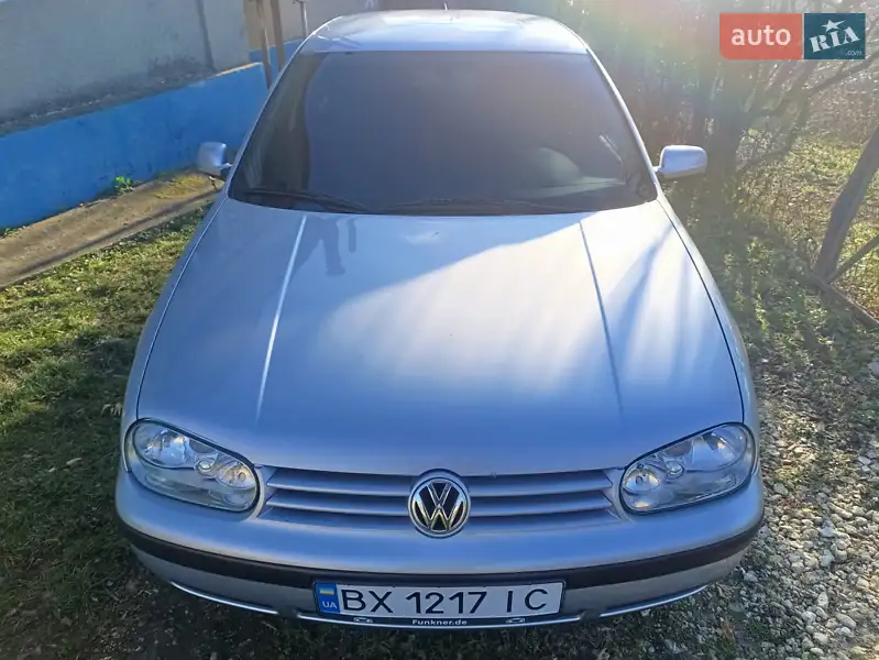 2002 volkswagen golf