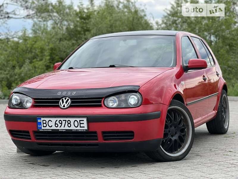 2002 volkswagen golf