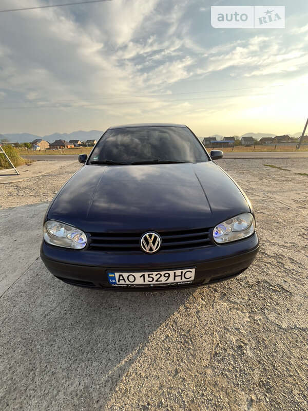 2002 volkswagen golf