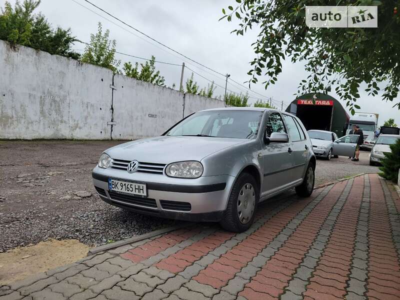 2002 volkswagen golf
