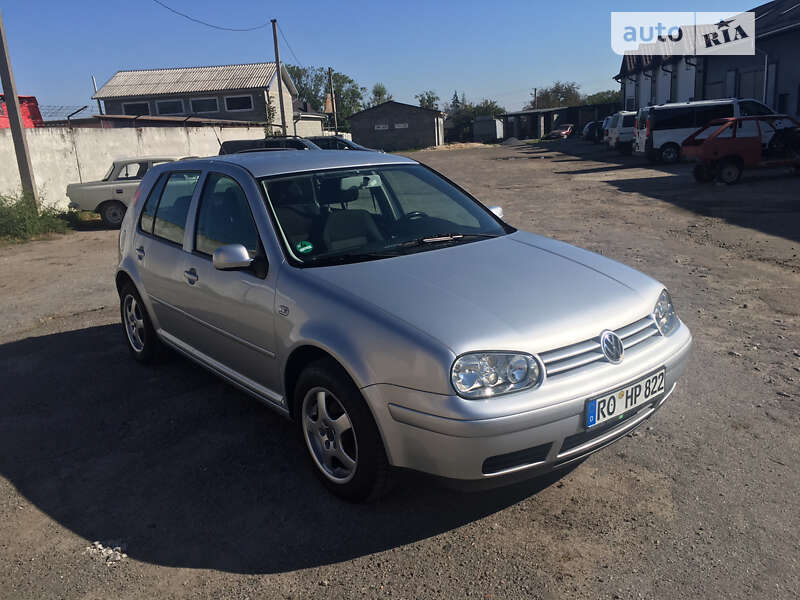 2002 volkswagen golf
