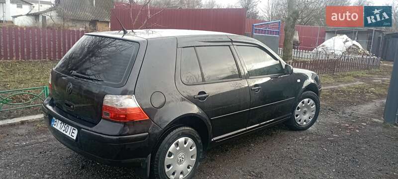 2002 volkswagen golf
