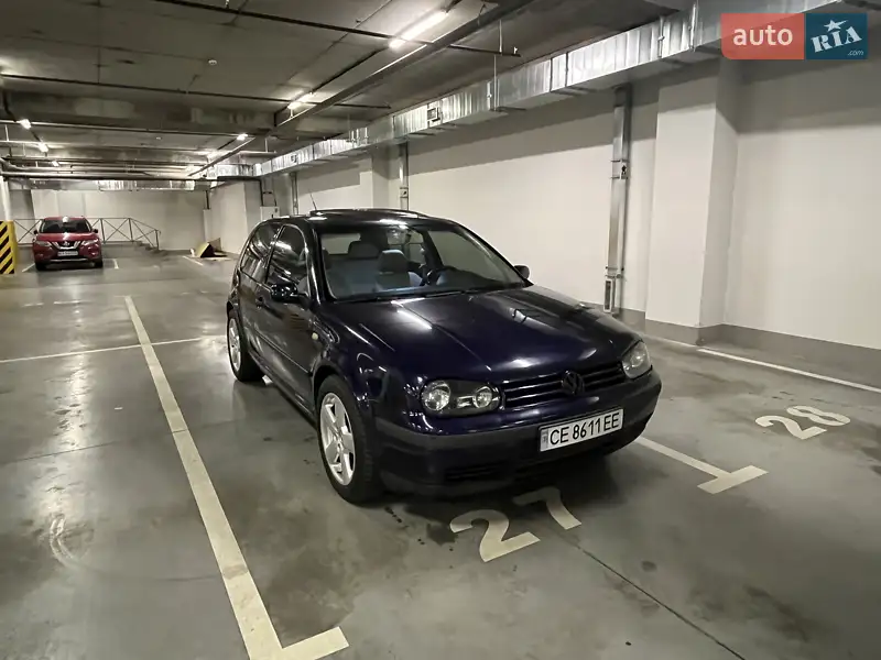 2002 volkswagen golf