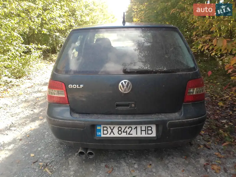 2002 volkswagen golf