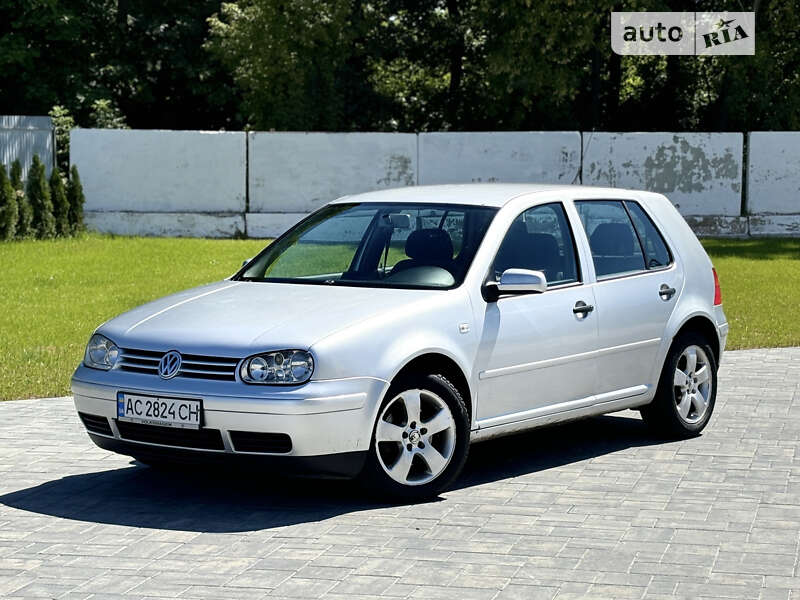 2002 volkswagen golf