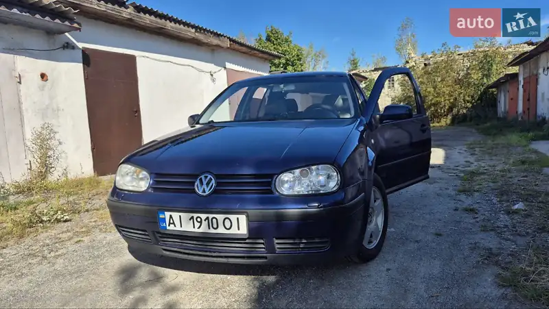 2002 volkswagen golf