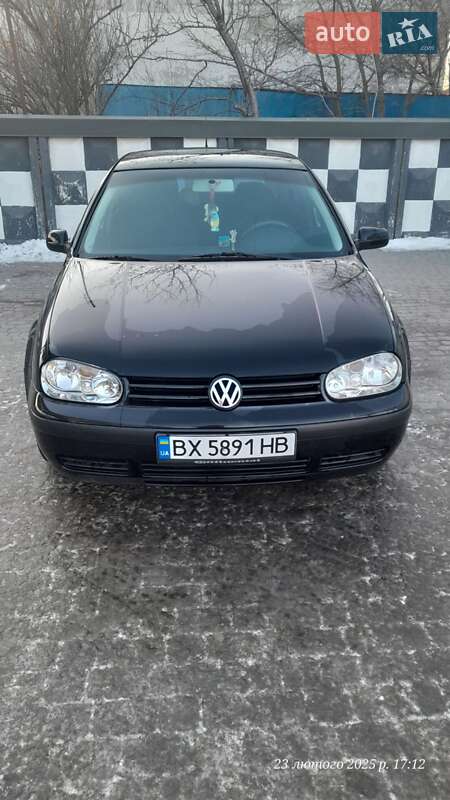 2002 volkswagen golf
