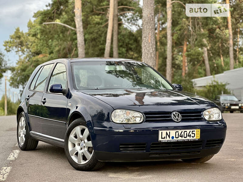2003 volkswagen golf