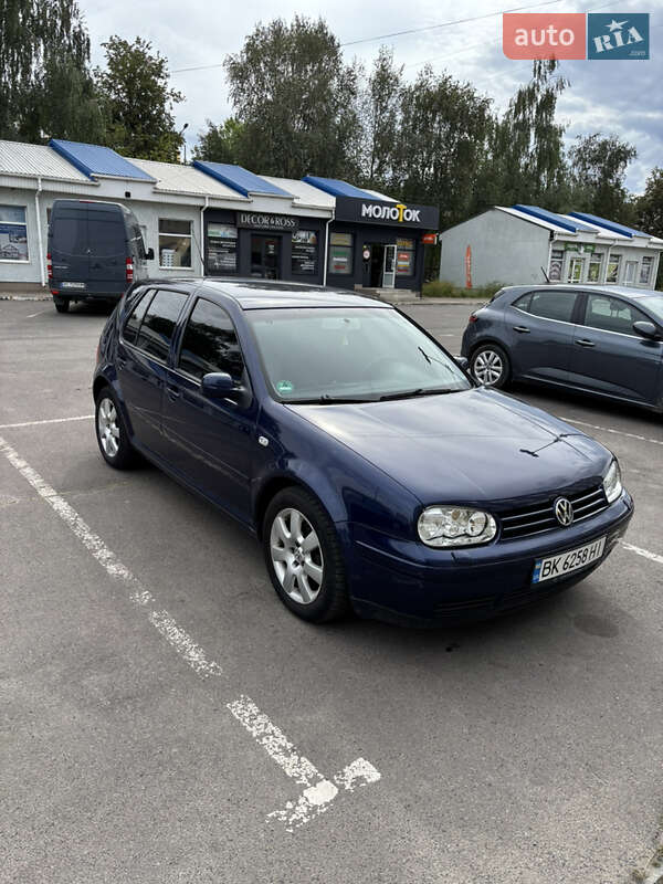 2003 volkswagen golf