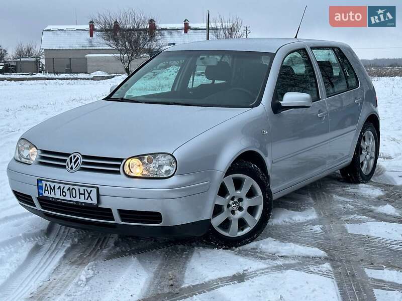 2003 volkswagen golf