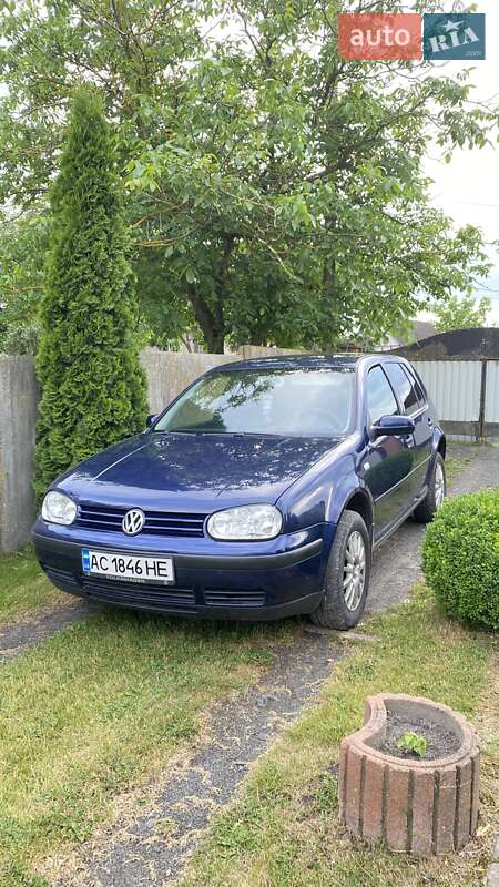 2003 volkswagen golf