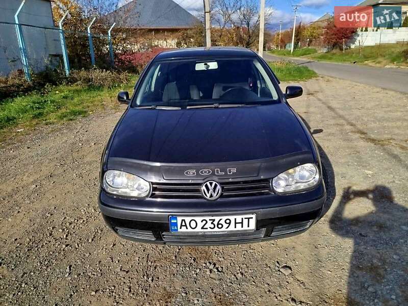 2003 volkswagen golf