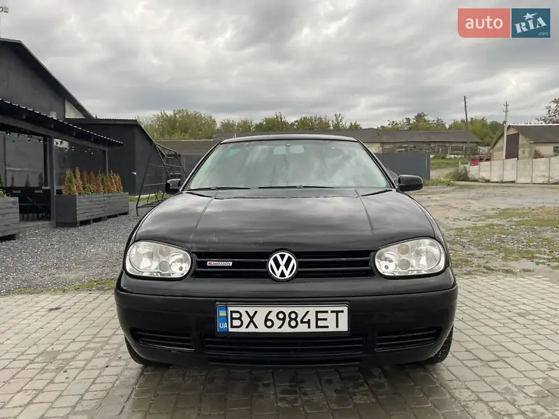 2003 volkswagen golf