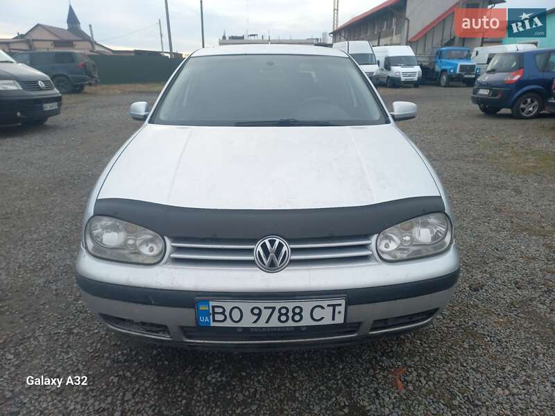 2002 volkswagen golf