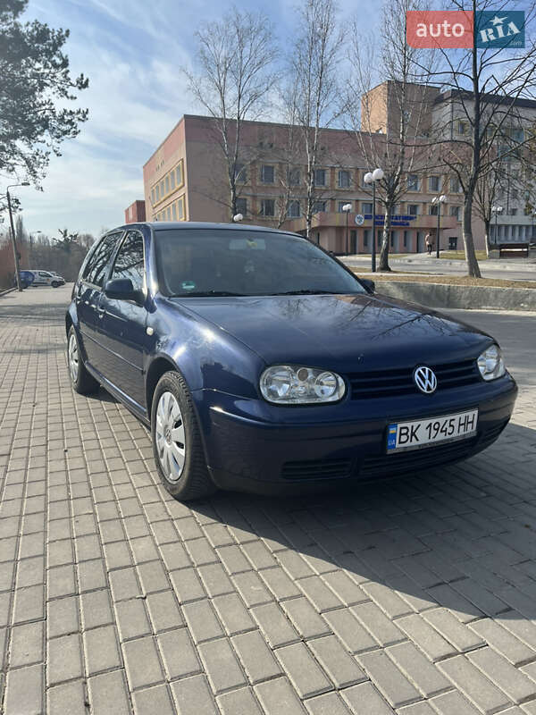 2002 volkswagen golf