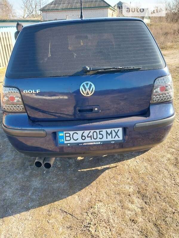 2003 volkswagen golf