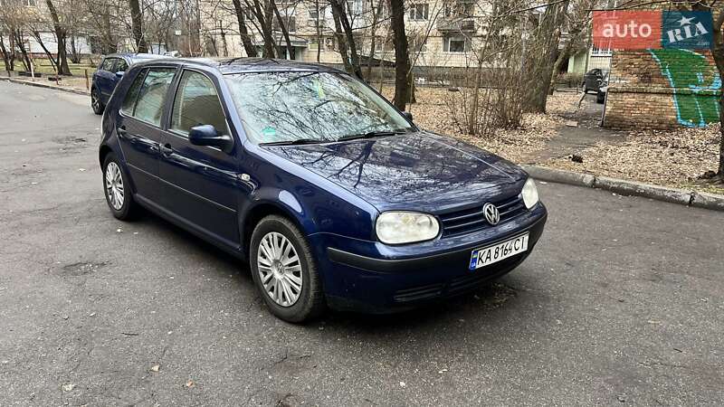 2003 volkswagen golf