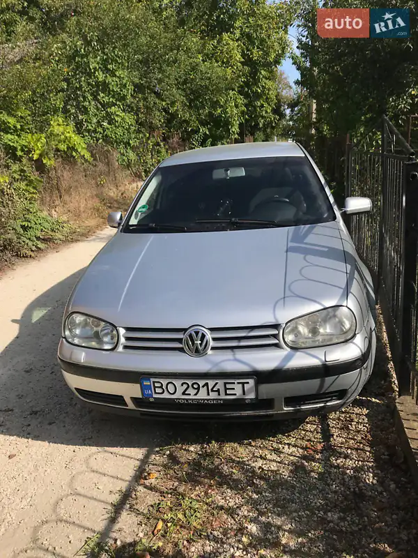 2003 volkswagen golf