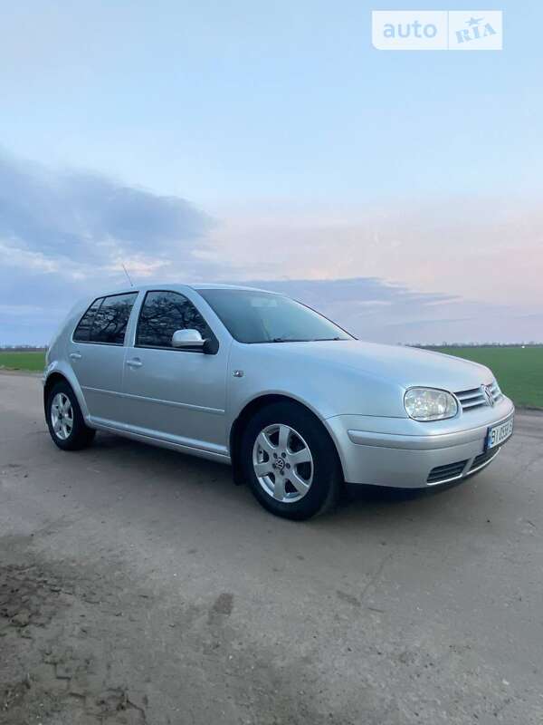2002 volkswagen golf