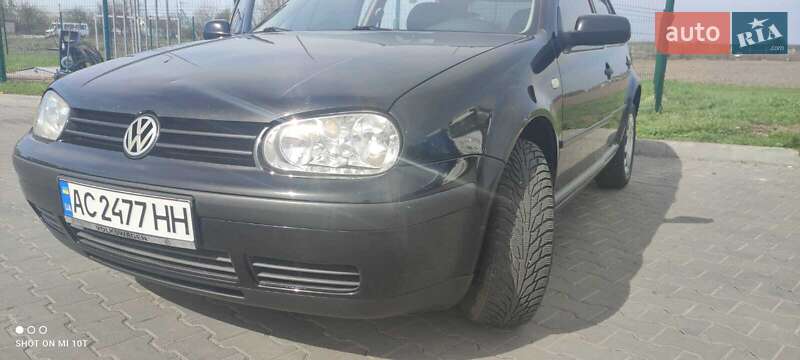 2002 volkswagen golf