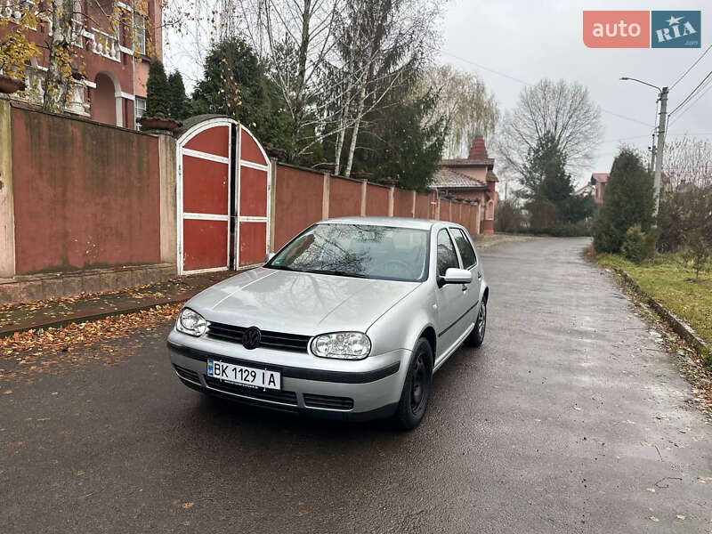 2002 volkswagen golf