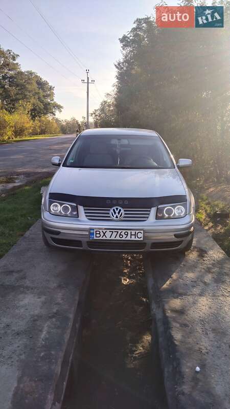 2002 volkswagen bora