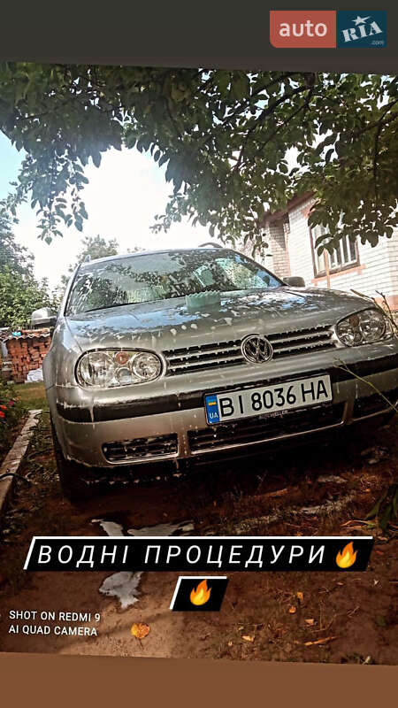 2002 volkswagen golf