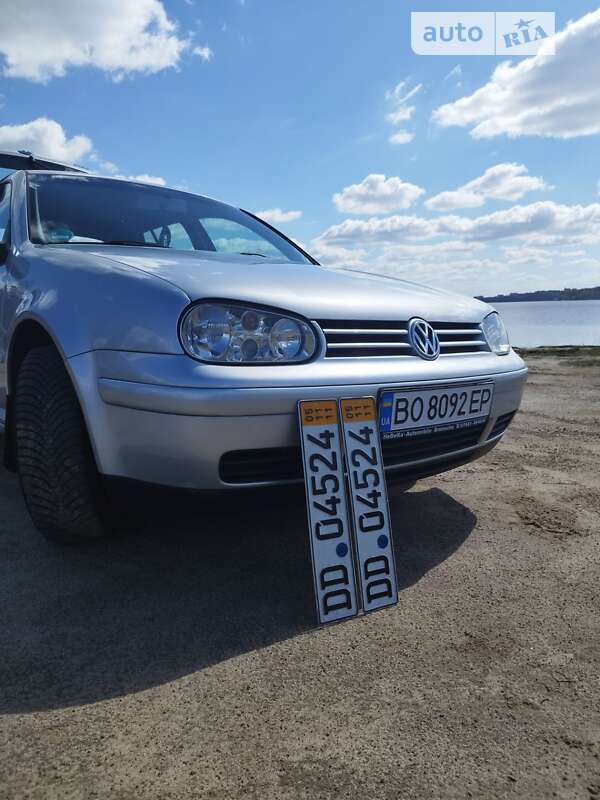2002 volkswagen golf