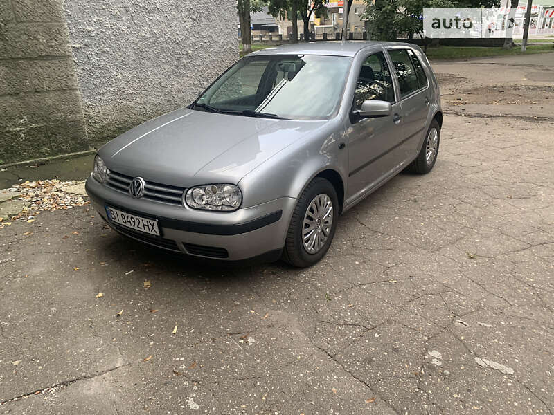 2002 volkswagen golf