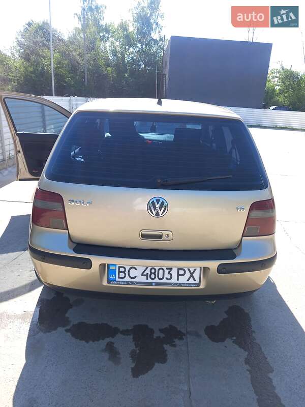 2003 volkswagen golf