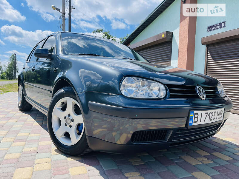 2002 volkswagen golf