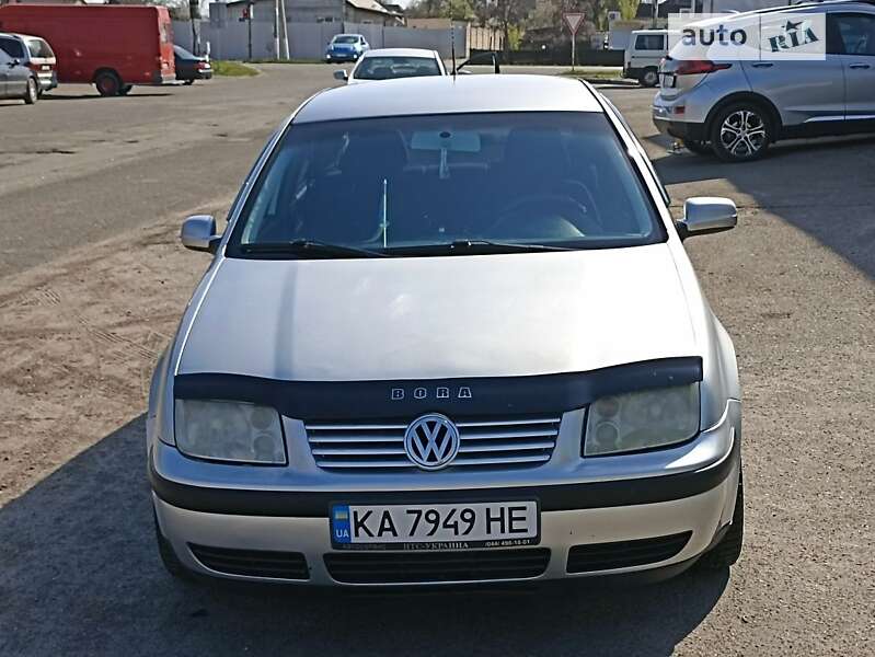 2002 volkswagen bora
