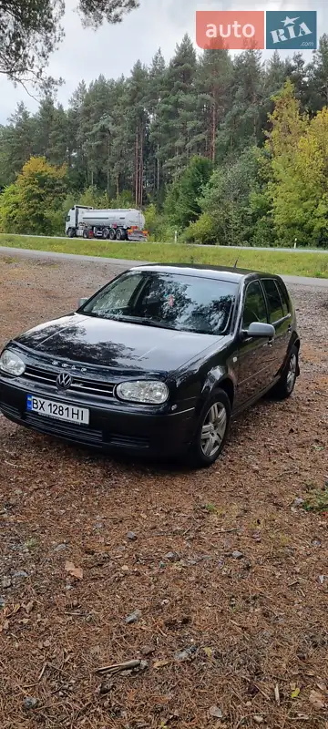 2002 volkswagen golf