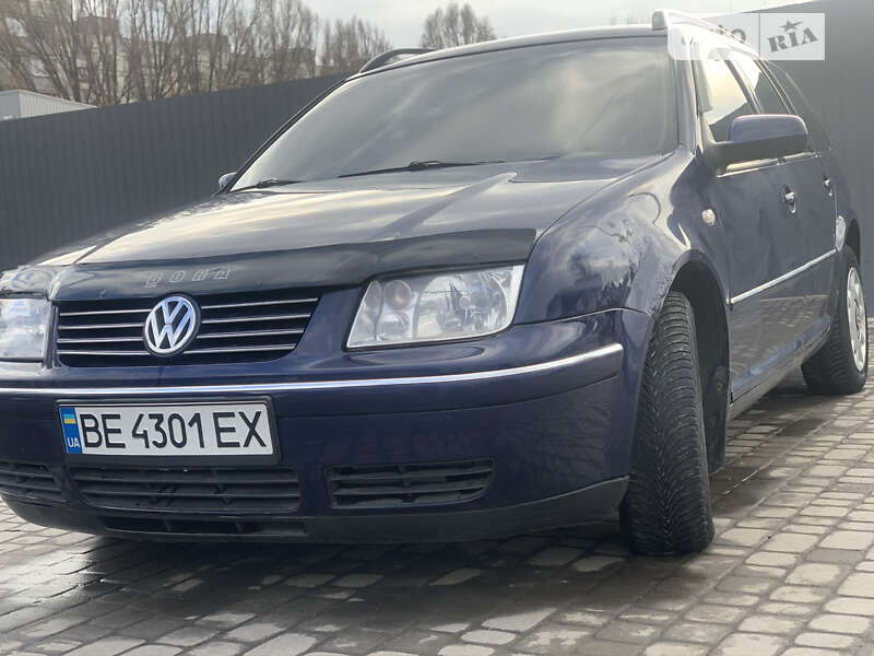 2002 volkswagen bora