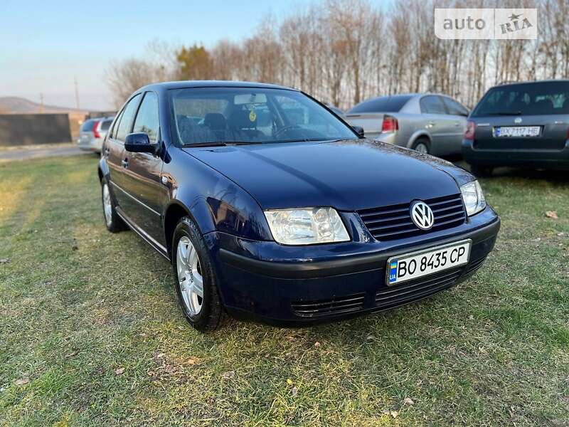 2002 volkswagen bora